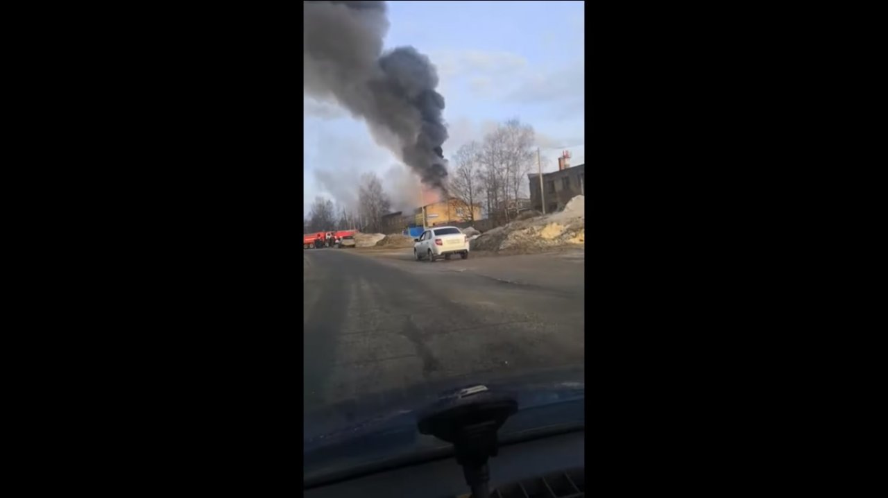 Пожар в ухтинской гостинице: эвакуированы 45 человек