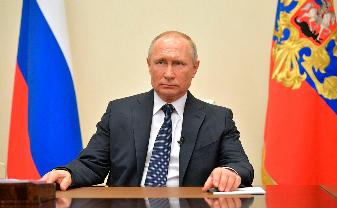 Путин до конца апреля объявит, будет ли продлен режим изоляции