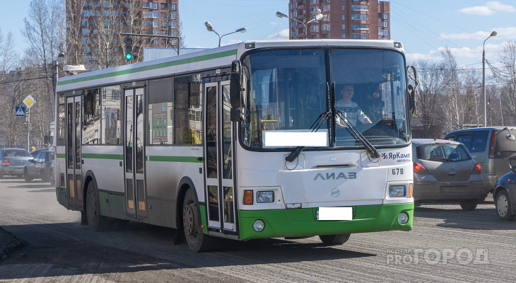 В Сосногорске возобновили движение автобусов по трем маршрутам