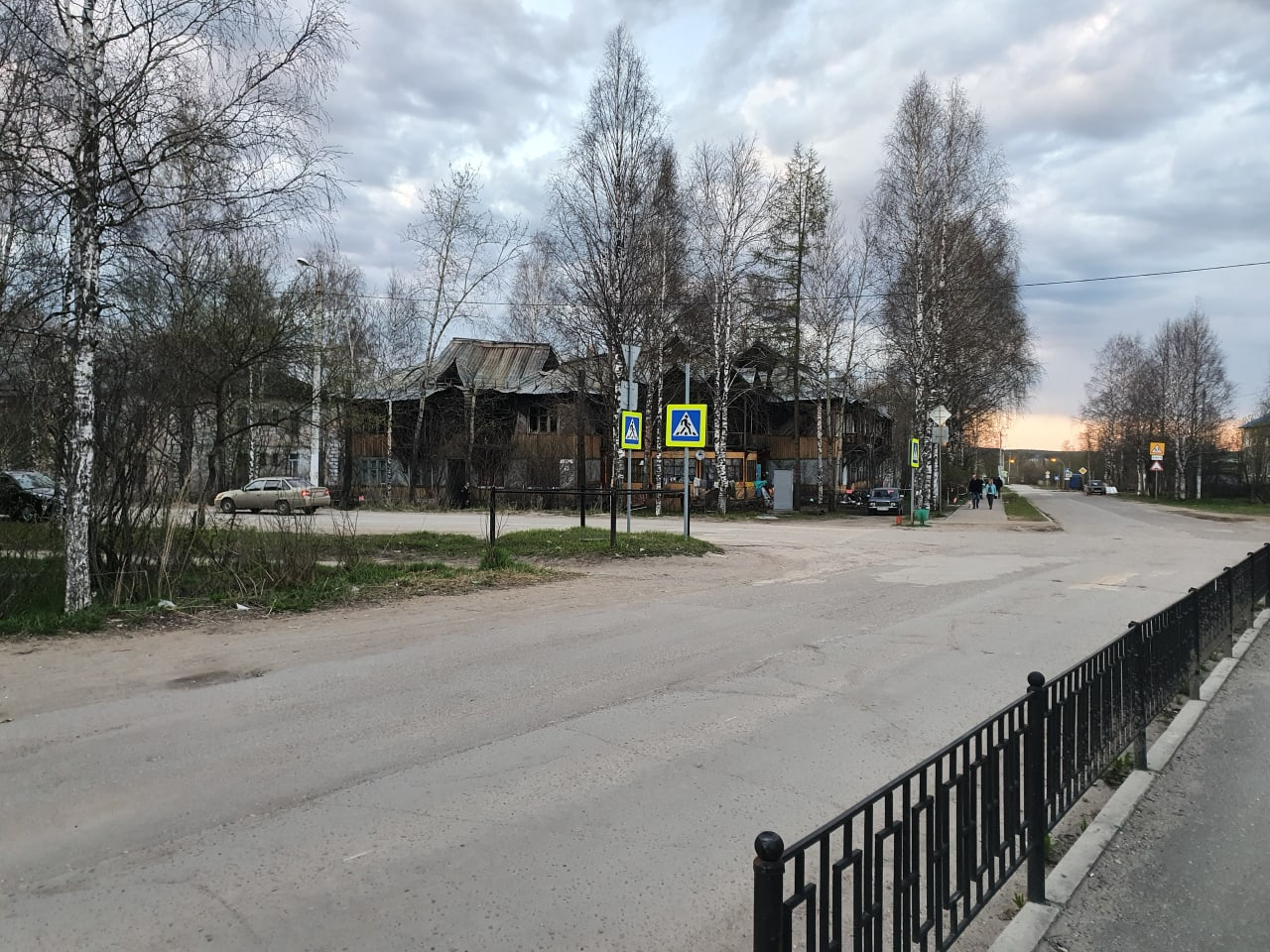 Жители сгоревшего дома в Сосногорске попросили о помощи