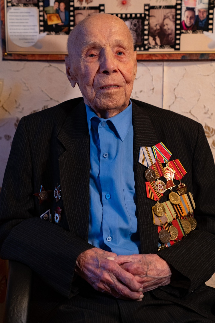 В Ухте ушел из жизни старейший ветеран Великой Отечественной войны