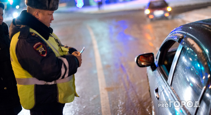 Ухтинские автоинспекторы за сутки поймали двух пьяных водителей