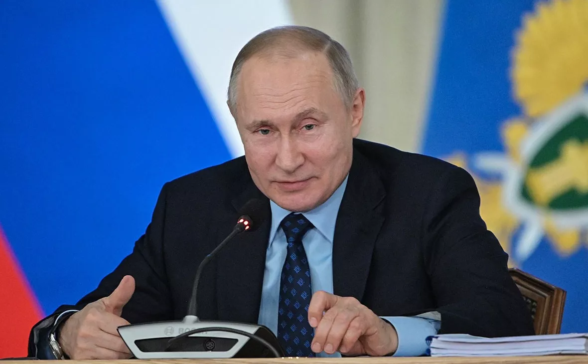 Фото к статье: Путин заявил о стабилизации ситуации с коронавирусом в России