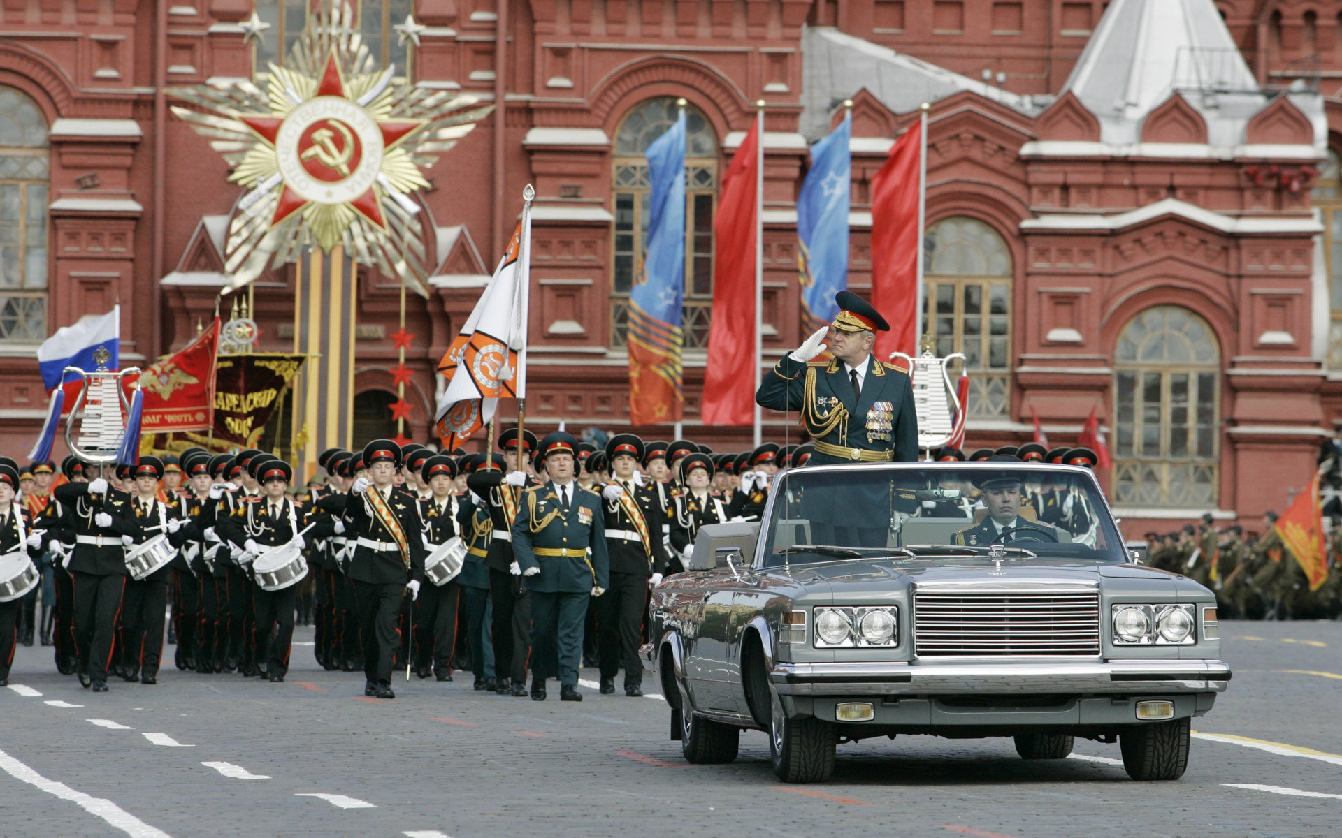 Парад Победы все-таки пройдет в Москве 24 июня