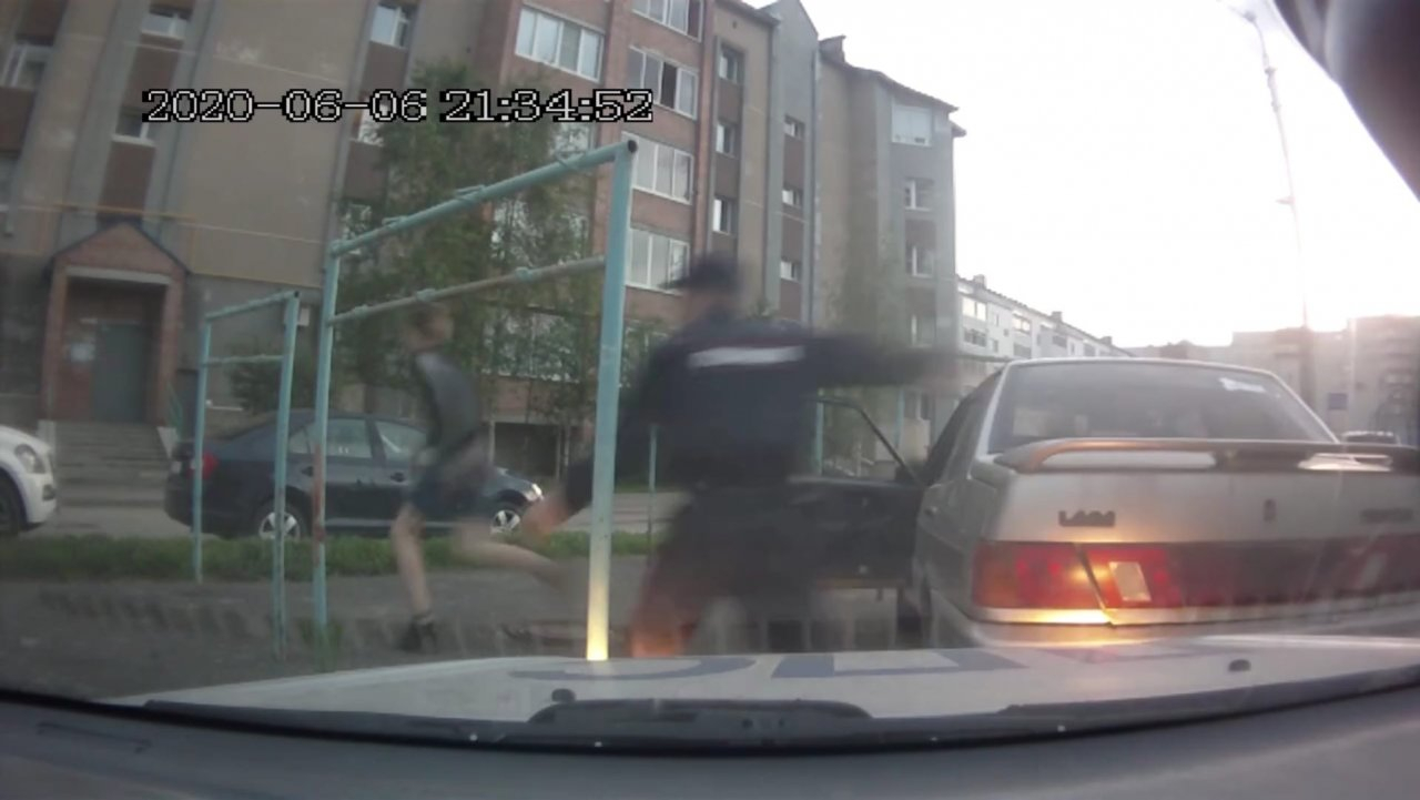 Ухтинский лихач без прав на "Пятнашке" удирал от автоинспекторов