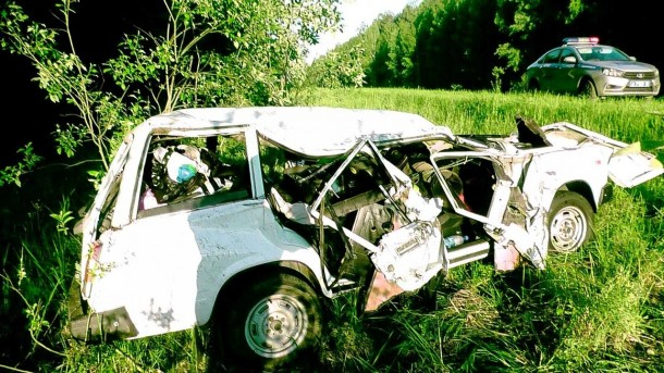 Семья из Коми разбилась на машине в Нижегородской области