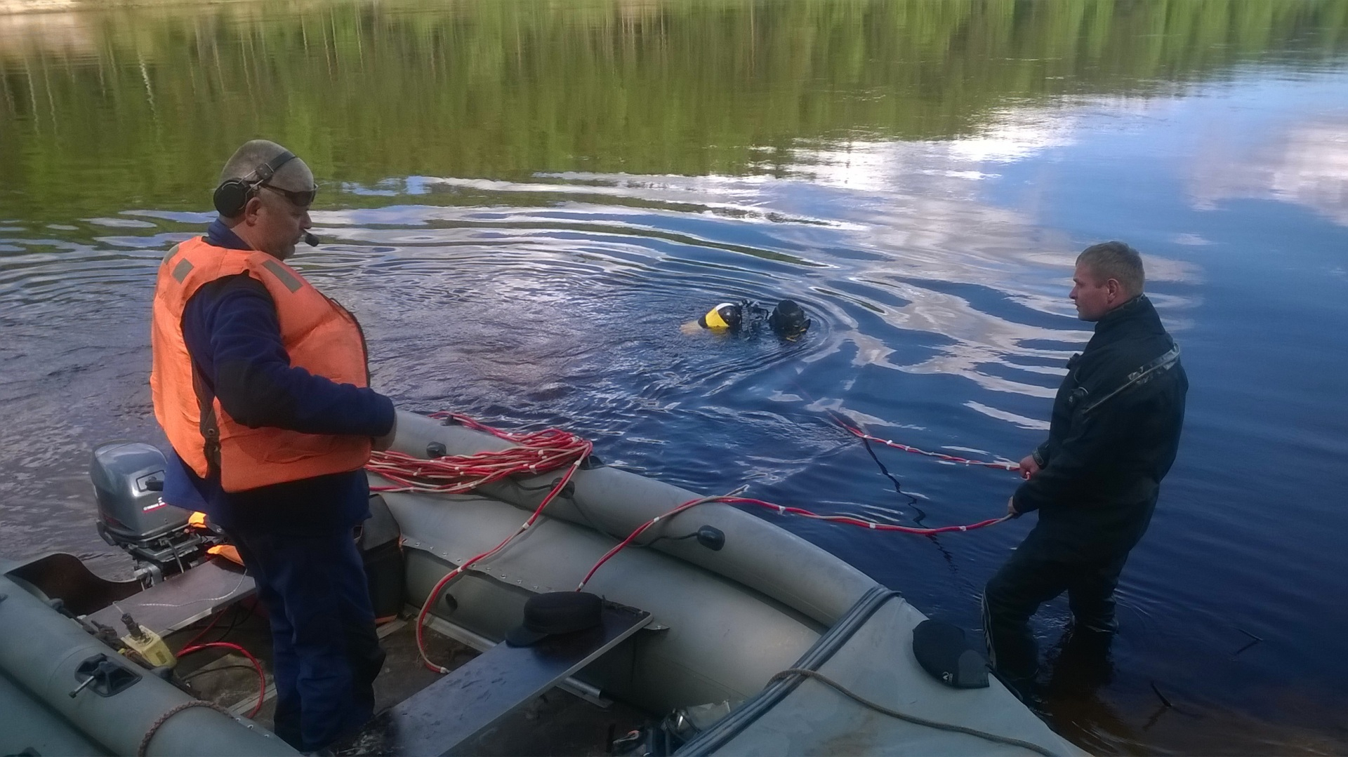 В Коми в реке обнаружен труп ребенка