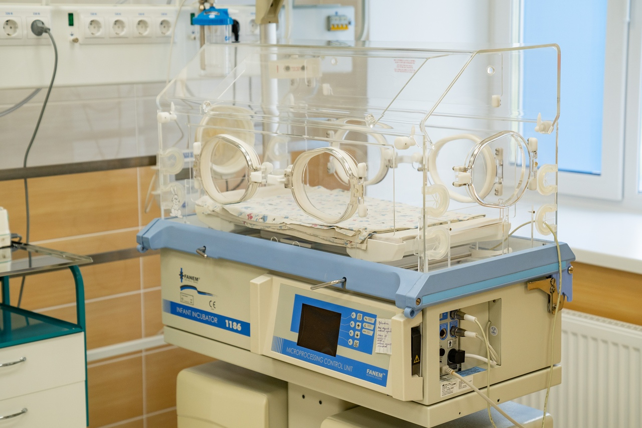 В Ухте открыли отремонтированный стационар в детской больнице