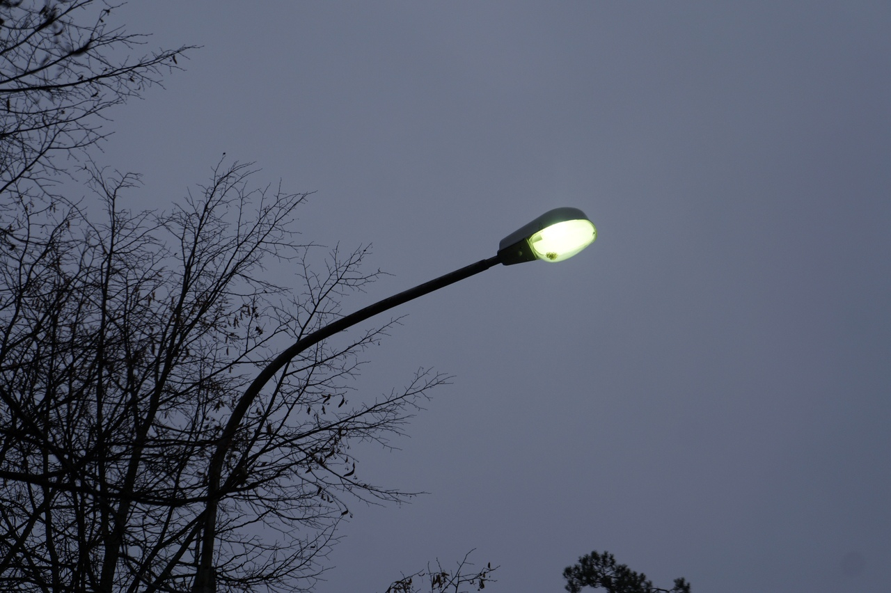 В Ухте заменят более 200 уличных светильников