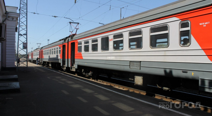Жители Коми вновь могут ездить на поездах дальнего следования