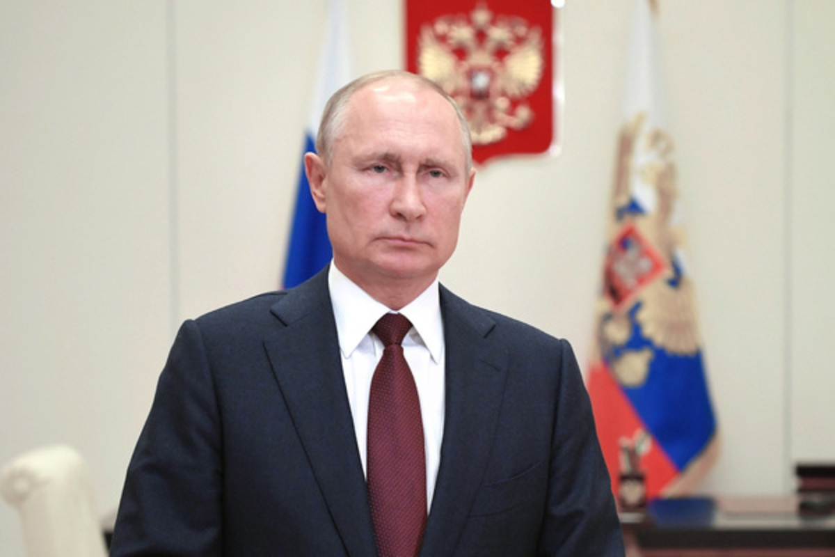 Путин выступит с телеобращением к россиянам