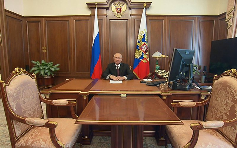 Президент России обратился к жителям страны: главные тезисы