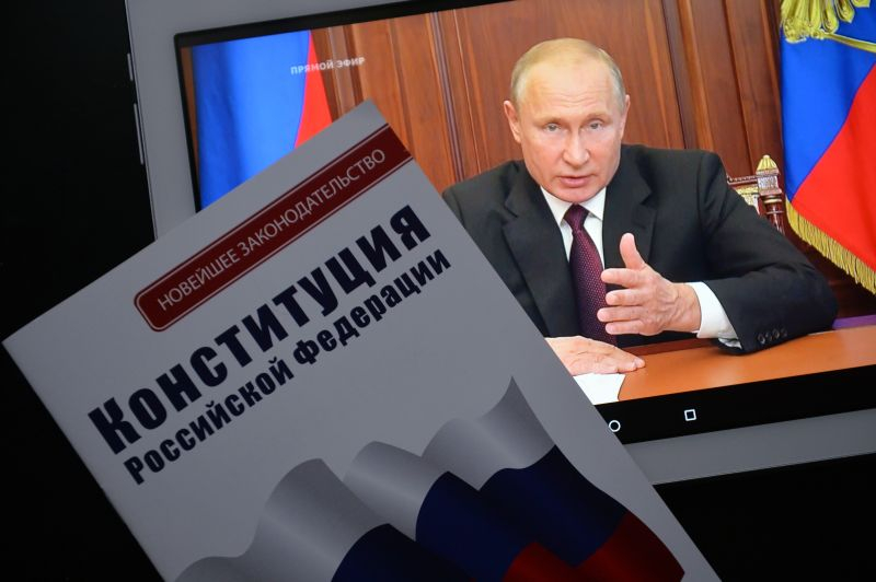 Путин выступит с новым телеобращением к россиянам