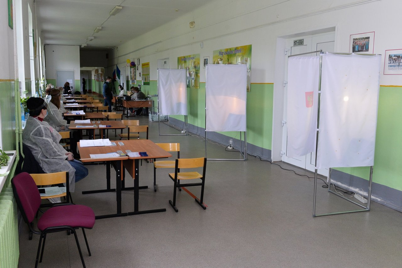 Сосногорская деревня установила рекорд при голосовании по поправкам в Конституцию