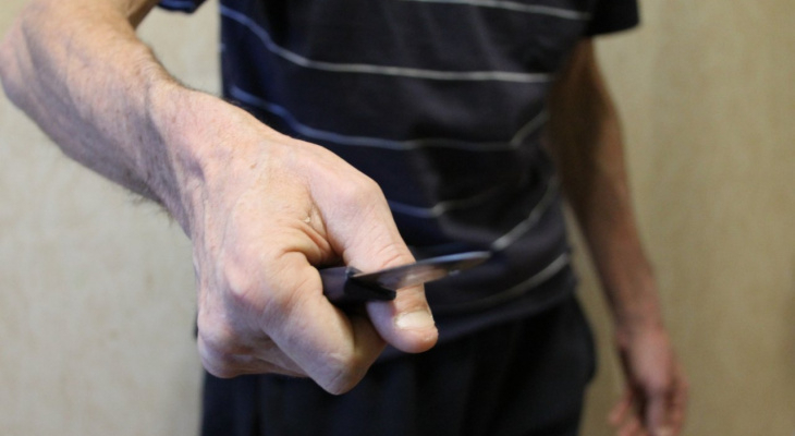 В Коми пенсионер воткнул нож в спину собутыльнику