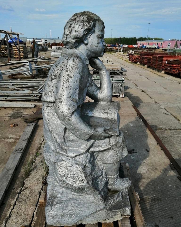 В ухтинский Детский парк вернут скульптуру "маленького Ленина"