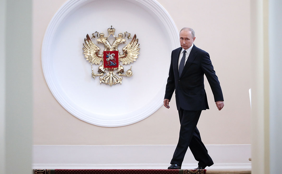 Путин определил общенациональные задачи на следующие 10 лет