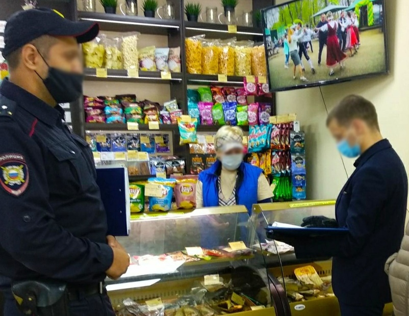 7 ухтинцев получат штрафы за нарушение масочного режима