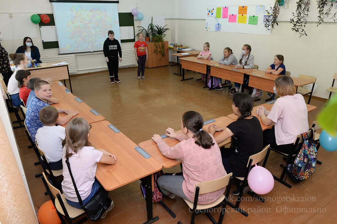 Как в Сосногорском районе работают детские оздоровительные лагеря?