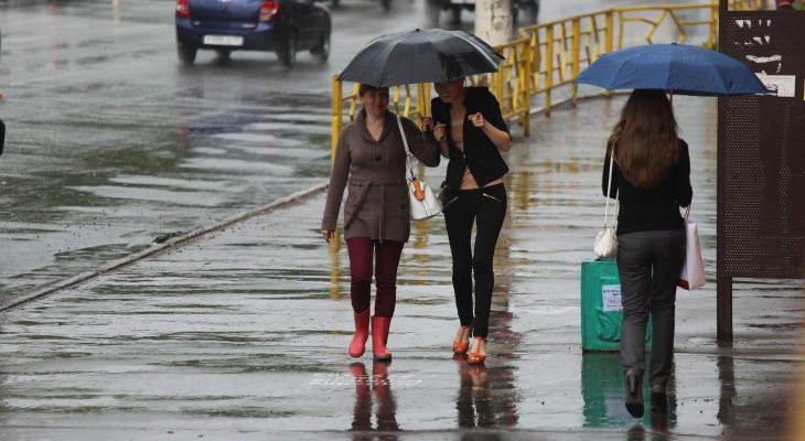 Погода в Ухте на 30 августа: стоит взять зонт