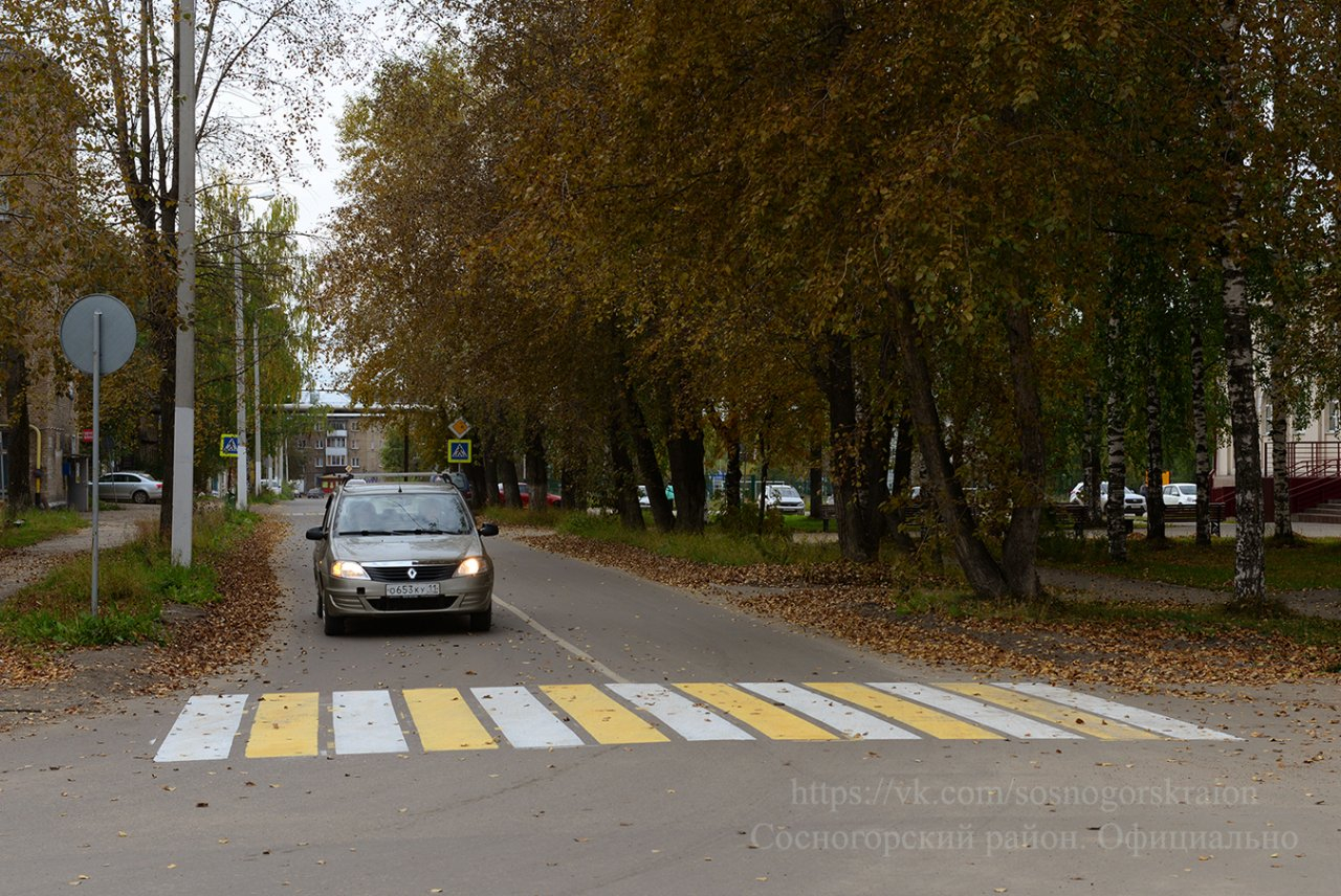 В этом году дороги отремонтировали на 20 улицах Сосногорска