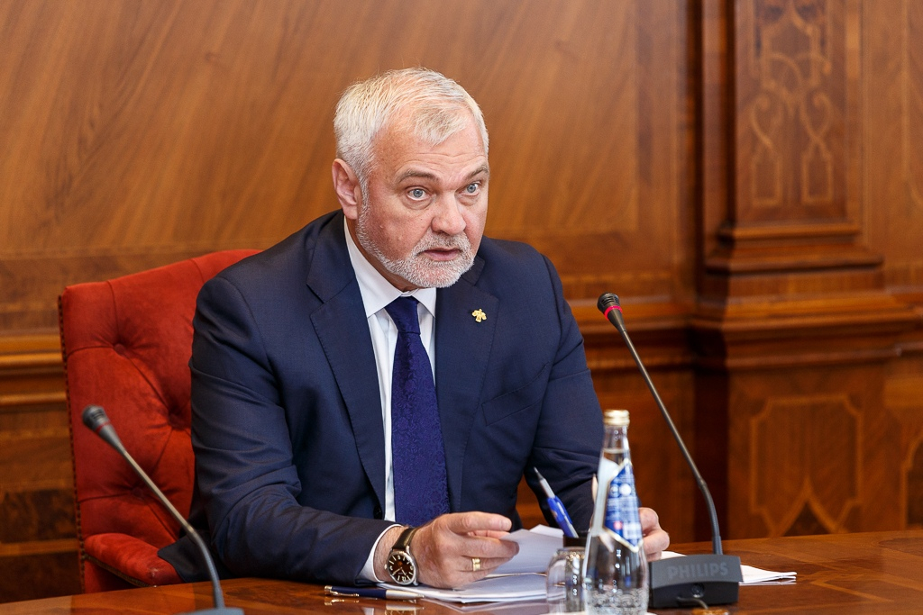 Владимир Уйба вступил в должность Главы Республики Коми