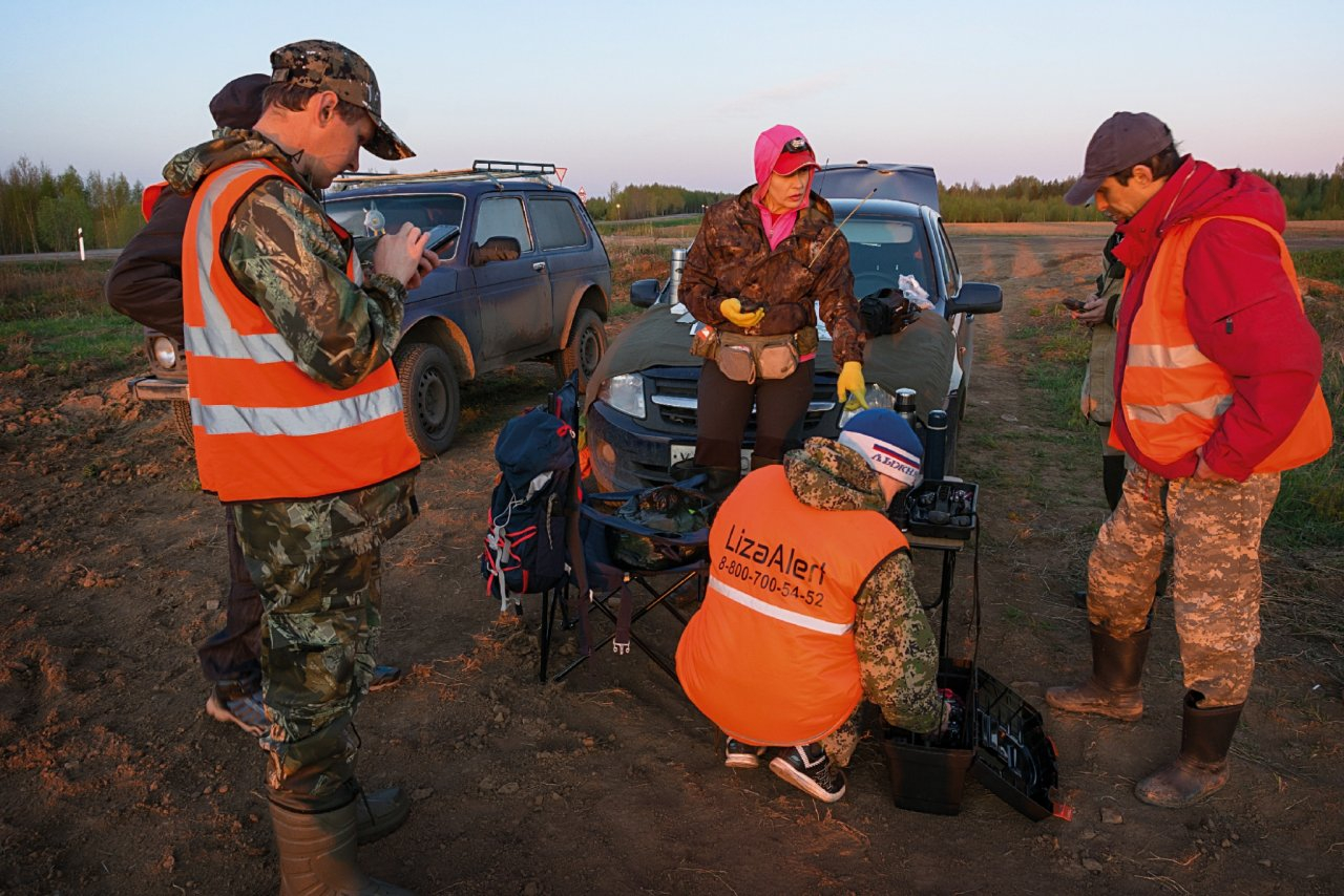 Волонтеры поискового отряда "ЛизаАлерт" за три месяца разыскали 51 пропавшего в Коми