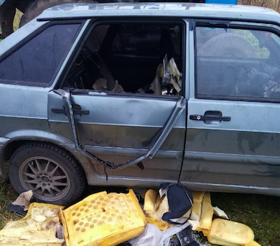 "Машина исцарапана, сиденья вырваны с корнем": в Коми медведь напал на автомобиль