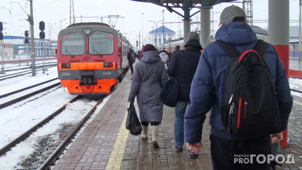Фото к статье: В Коми из-за пандемии сократили количество поездов