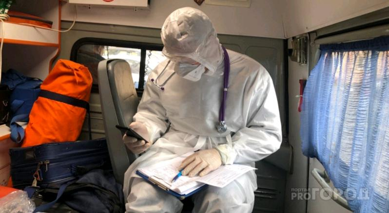 За сутки в Коми 10 человек скончалось от коронавируса