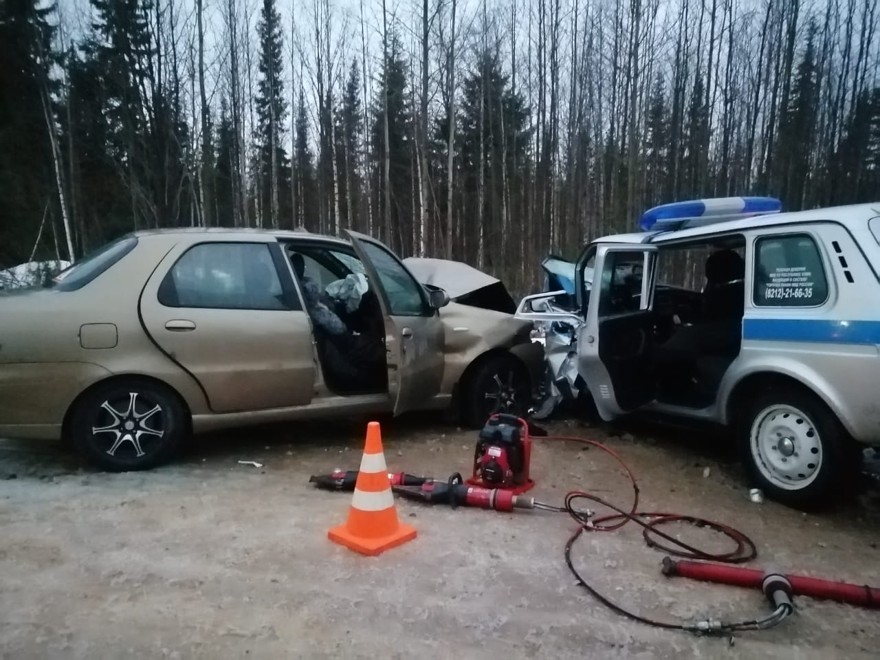 В Коми в ДТП среди погибших был участковый полиции