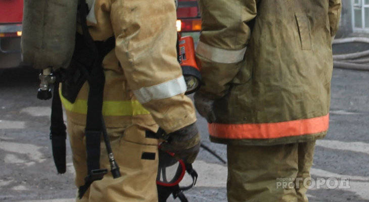 В Коми из горящего дома спаслись 40 человек