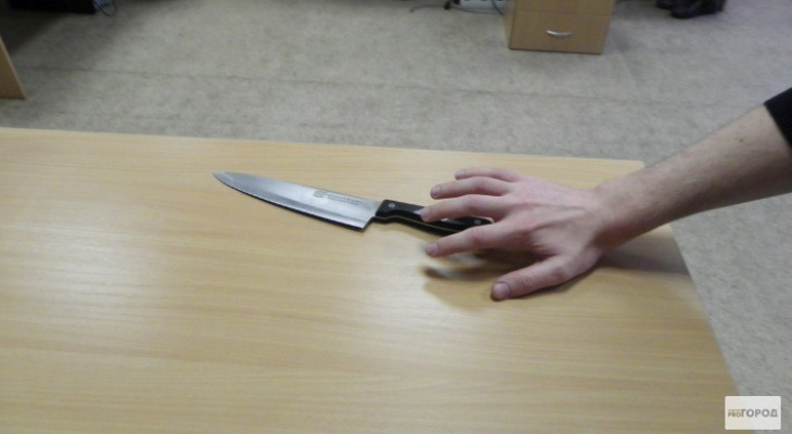 В Ухте сотрудник колонии обвинил соседа в краже и ударил его ножом в живот