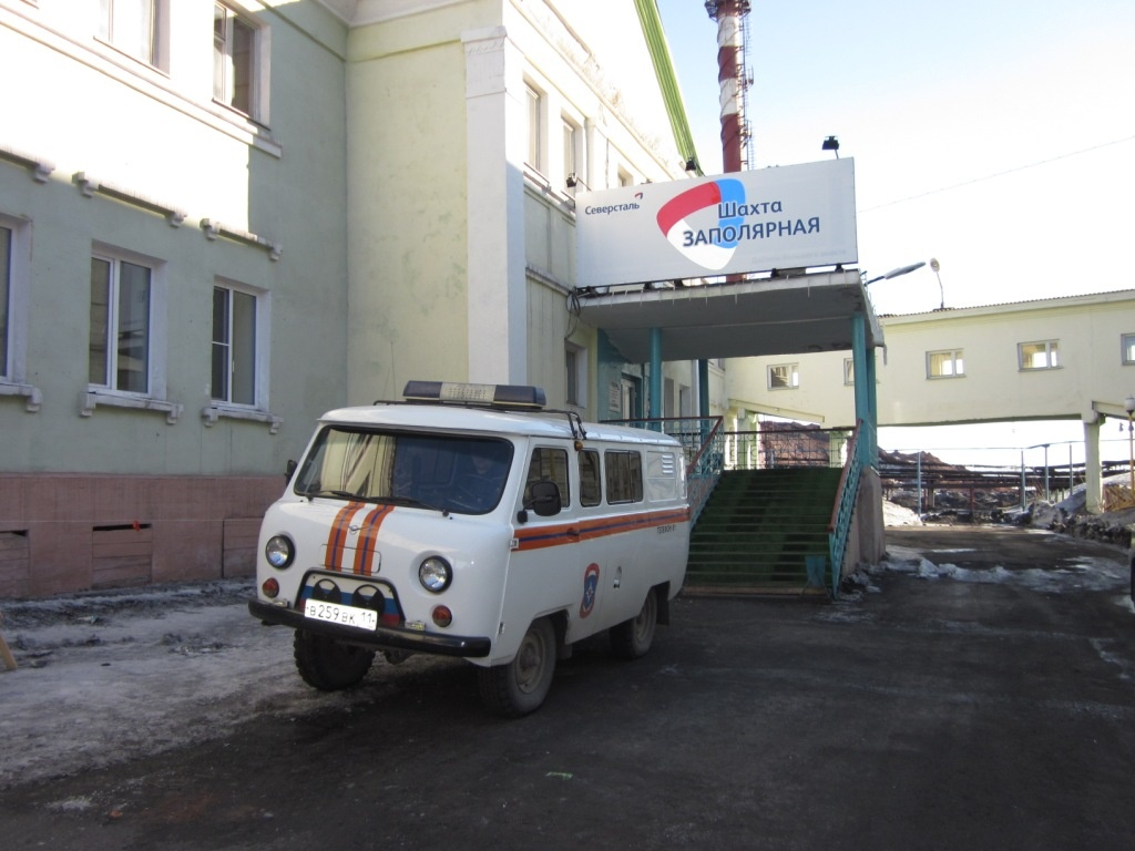 В Коми на шахте произошло превышение концентрации газа: пострадавших нет