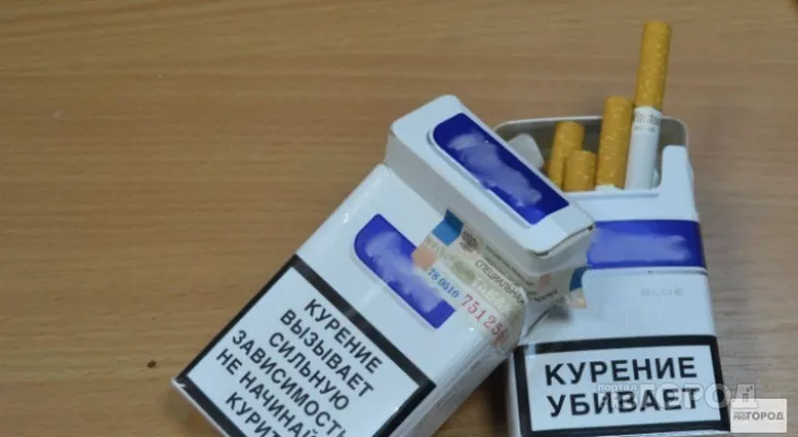 Фото к статье: В Ухте изъяли свыше 12 тысяч пачек сигарет