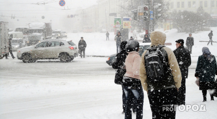Снегопады и до -15: опубликован прогноз погоды в Ухте на неделю