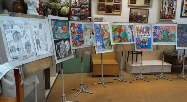 "Охрана труда глазами детей": В Коми стартует конкурс детского рисунка