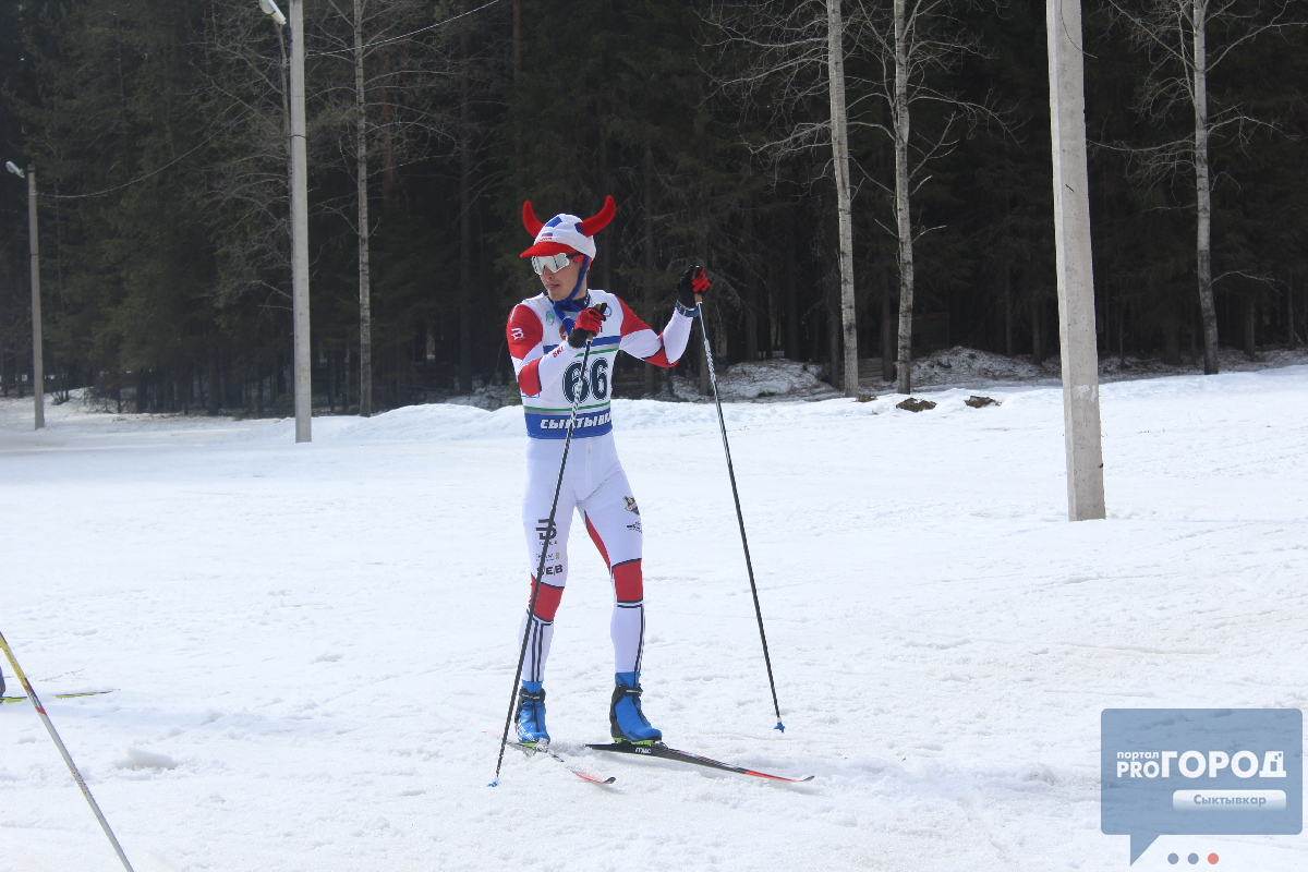 Лыжники Коми участвовали в Кубке мира в Финляндии