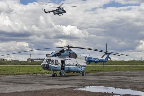 Вертолет "Ухта - Ижма": в Коми утвердили тарифы на вертолетные перевозки