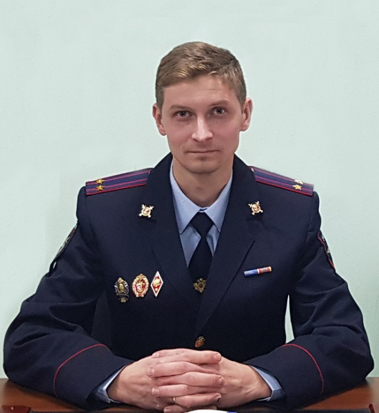 Сосногорскую полицию возглавил Дмитрий Матвеев