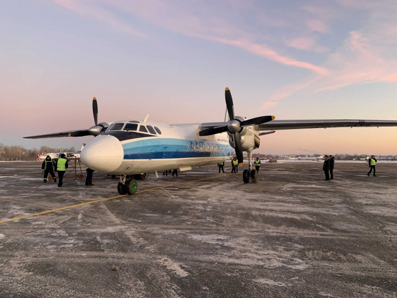 В Коми появился второй самолет «Ан-24»