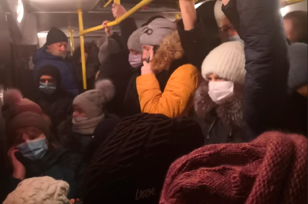 Жители Ухты возмущены работой общественного транспорта в городе