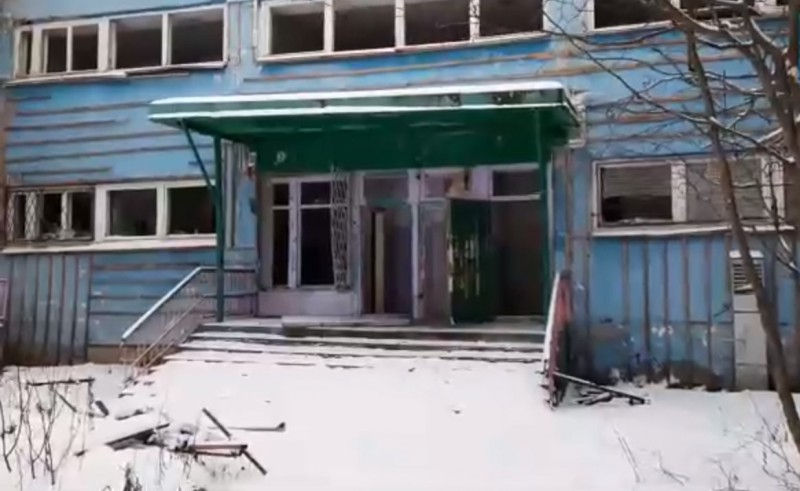 В Ухте нашелся человек, готовый купить здание заброшенного детского сада