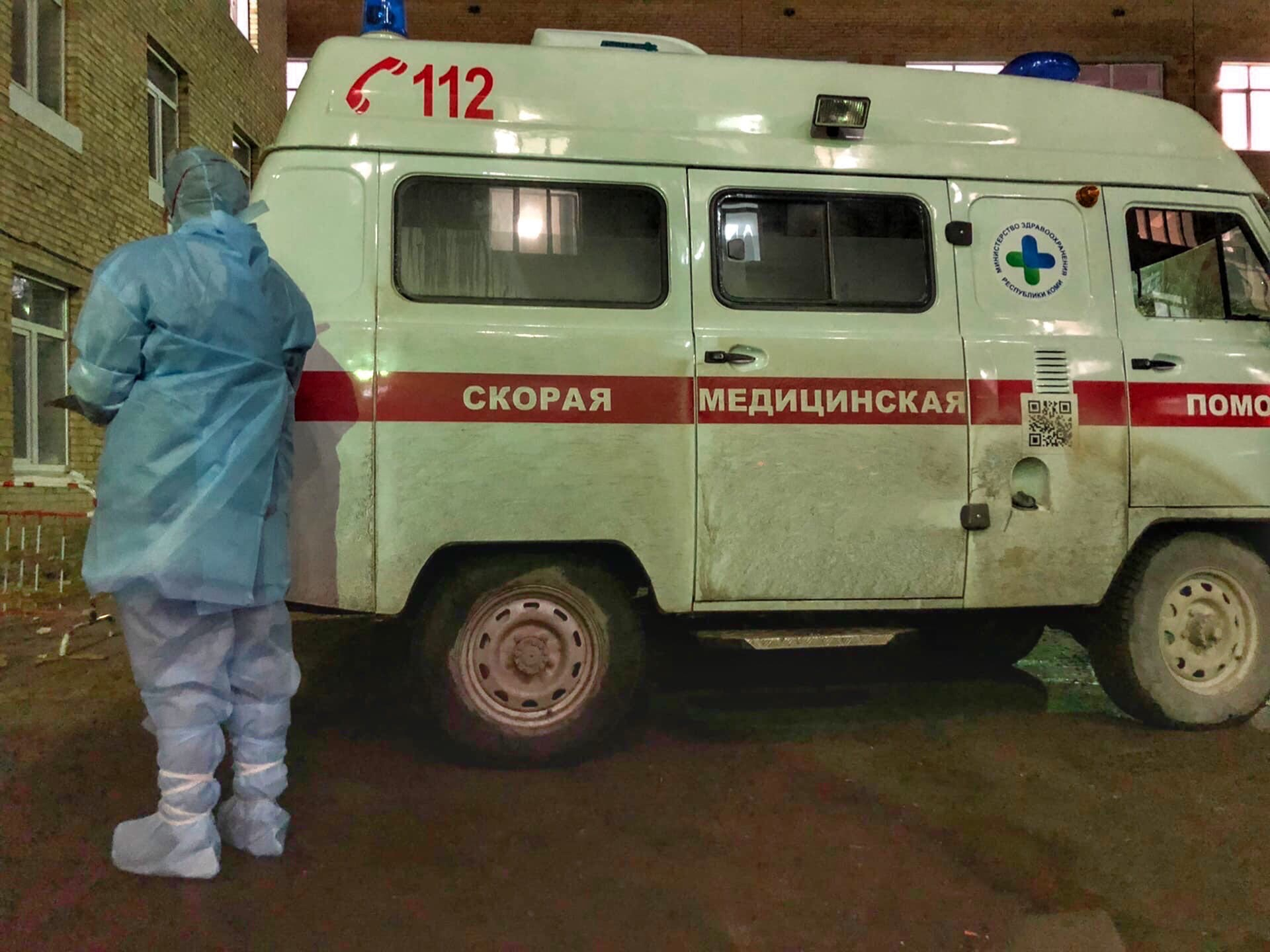 В Ухту прибыли медицинские работники министерства обороны России