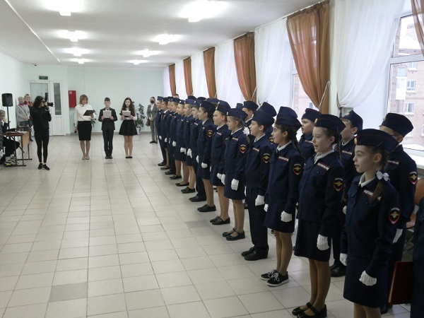 В ухтинских школах прошло торжественное посвящение в кадеты