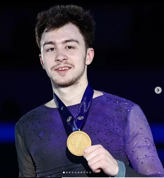 Фото к статье: Ухтинский фигурист Дмитрий Алиев пропустит чемпионат России из-за болезни