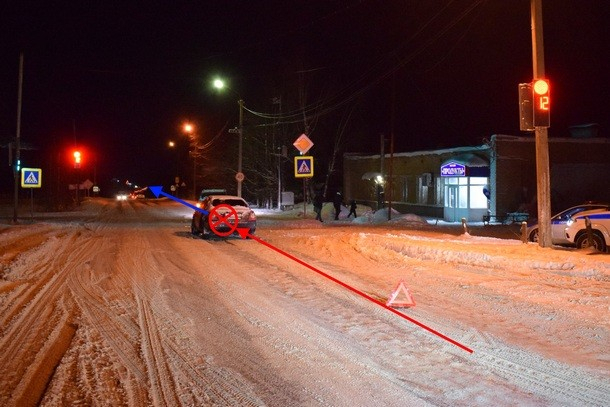 На автодороге Ухта-Сосногорск молодой водитель на иномарке врезался в “BMW”
