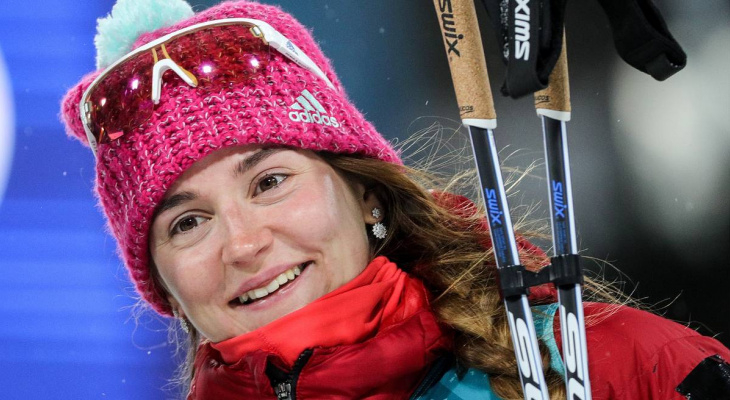 Лыжница из Сосногорска Юлия Ступак заняла второе место в масс-старте