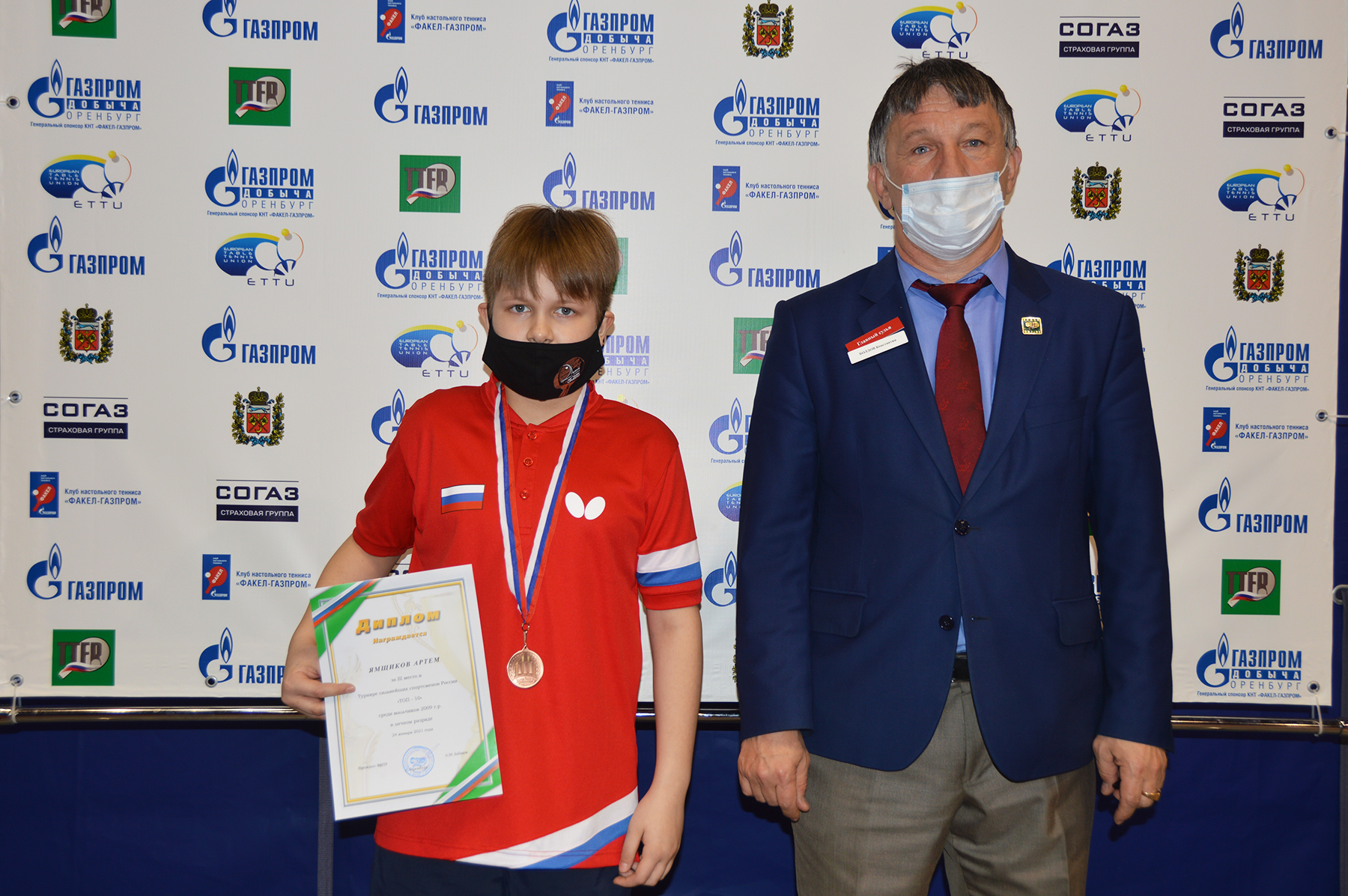 Спортсмен из Ухты занял 3 место на всероссийском турнире сильнейших спортсменов страны