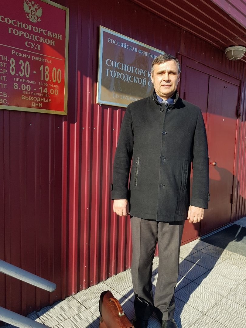Депутат Сосногорска устроил забастовку из-за несправедливости